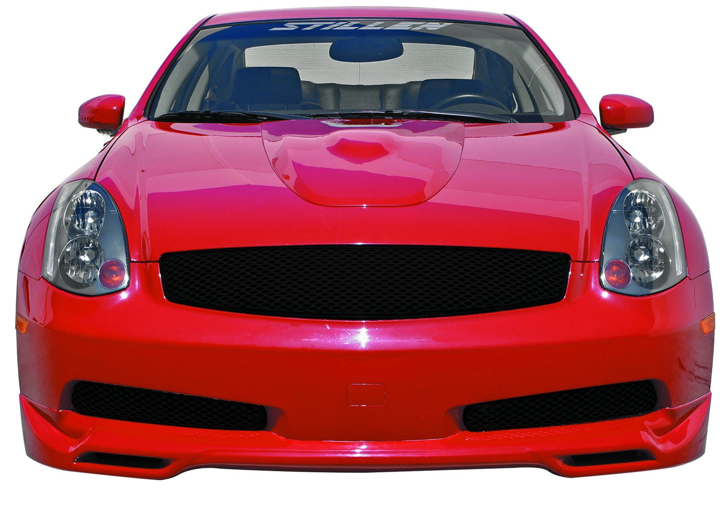 Stillen Infiniti G35 Coupe Front Lip Spoiler Unpainted For 03-07 Infiniti G35 Coupe