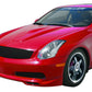 Stillen Infiniti G35 Coupe Front Lip Spoiler Unpainted For 03-07 Infiniti G35 Coupe