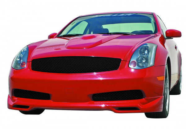 Stillen Infiniti G35 Coupe Front Lip Spoiler Unpainted For 03-07 Infiniti G35 Coupe