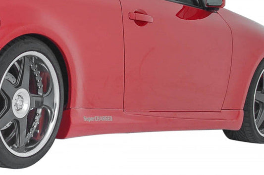 Stillen Infiniti G35 Coupe Side Skirt Passenger Side Unpainted For 03-07 Infiniti G35 Coupe