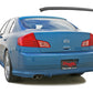 Stillen Infiniti G35 Sedan Roof Spoiler Matte Black For 03-06 Infiniti G35 Sedan