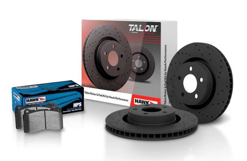 HAWK Talon Rotors - Graveyard Performance