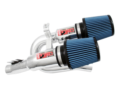 Injen 07-09 335i E92 / 08-09 135i E82 3.0L L6 Twin intake Polished Short Ram Intake - Graveyard Performance