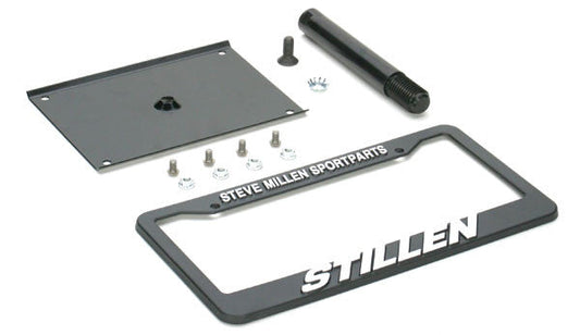 Stillen 350Z Z33 Front License Plate Relocator For 03-04 Nissan 350Z Z33