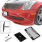 Stillen Infiniti G35 Coupe, Nissan 350Z Z33, Sentra Front License Plate Relocator For 04-05 Infiniti G35 Coupe 06-08 Nissan 350Z Z33 07-09 Sentra