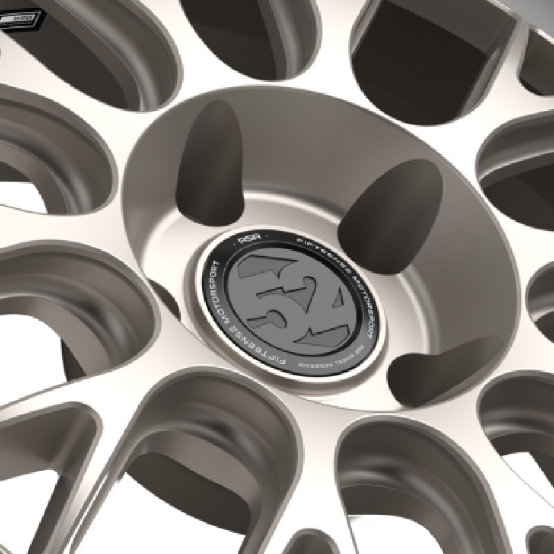 fifteen52 Holeshot RSR 18x8.5 5x112 42mm ET 57.1mm Center Bore White Gold Wheel - Graveyard Performance