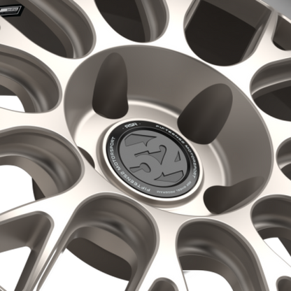 fifteen52 Holeshot RSR 18x8.5 5x112 42mm ET 57.1mm Center Bore White Gold Wheel - Graveyard Performance