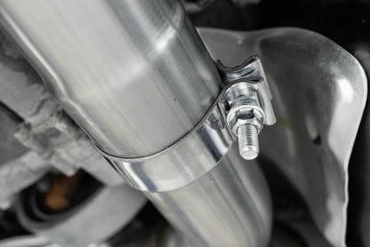 MBRP 15-19 VW Golf R MK7/MK7.5 3in T304 Cat Back Exhaust w/ Carbon Fiber Tips - Graveyard Performance
