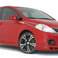 Stillen Nissan Versa Front Lip Spoiler Unpainted For 07-11 Nissan Versa
