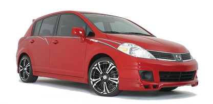 Stillen Nissan Versa Front Lip Spoiler Unpainted For 07-11 Nissan Versa