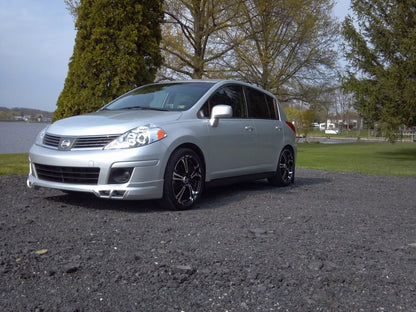 Stillen Nissan Versa Front Lip Spoiler Unpainted For 07-11 Nissan Versa