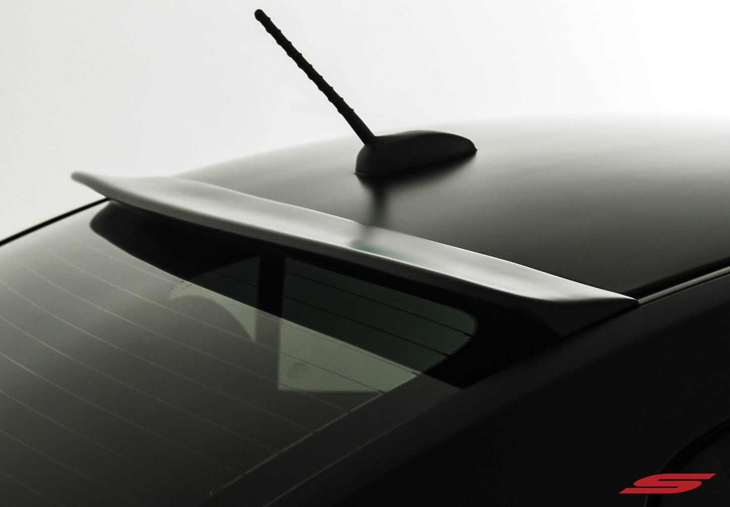 Stillen Sentra Roof Wing Matte Black For 07-12 Nissan Sentra