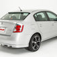 Stillen Sentra Roof Wing Matte Black For 07-12 Nissan Sentra