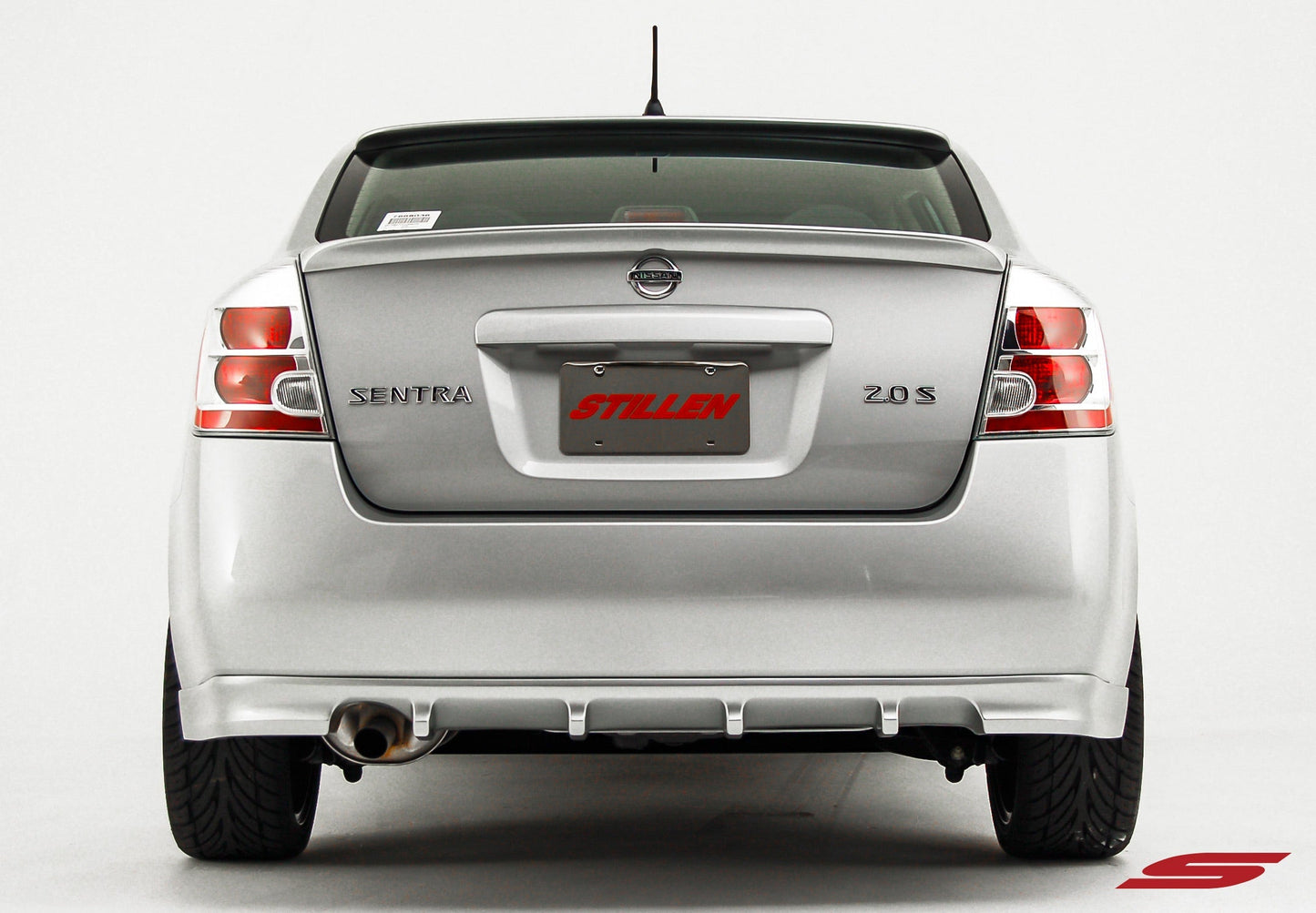 Stillen Sentra Roof Wing Matte Black For 07-12 Nissan Sentra