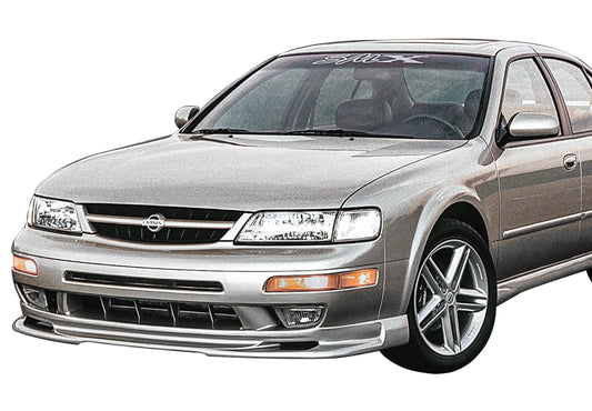Stillen Maxima Front Lip Spoiler Unpainted For 97-99 Nissan Maxima
