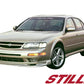 Stillen Maxima Front Lip Spoiler Unpainted For 97-99 Nissan Maxima
