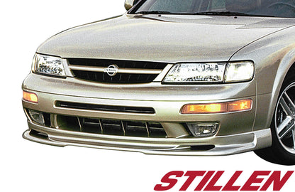 Stillen Maxima Front Lip Spoiler Unpainted For 97-99 Nissan Maxima