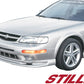 Stillen Maxima Front Lip Spoiler Unpainted For 97-99 Nissan Maxima