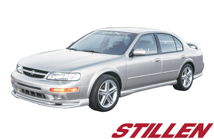 Stillen Maxima Front Lip Spoiler Unpainted For 97-99 Nissan Maxima