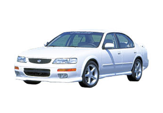 Stillen Nissan Maxima Front Lip Spoiler Unpainted For 95-96 Nissan Maxima