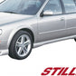 Stillen Nissan Maxima Side Skirt Driver Side Unpainted For 95-99 Nissan Maxima