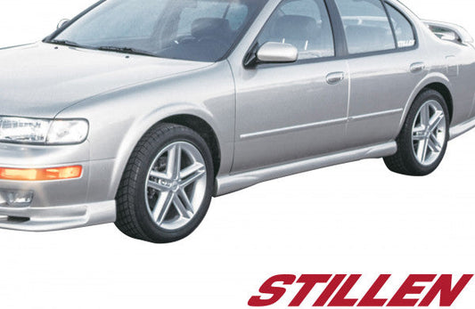 Stillen Nissan Maxima Side Skirt Driver Side Unpainted For 95-99 Nissan Maxima