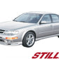 Stillen Nissan Maxima Side Skirt Passenger Side Unpainted For 95-99 Nissan Maxima