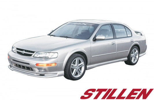 Stillen Nissan Maxima Side Skirt Passenger Side Unpainted For 95-99 Nissan Maxima