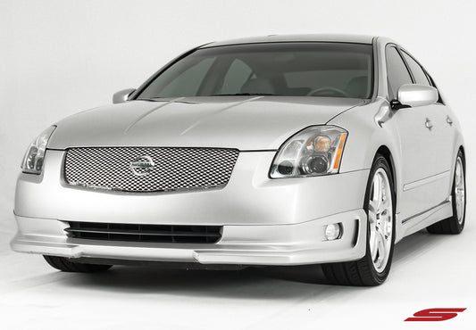 Stillen Nissan Maxima Front Lip Spoiler Unpainted For 04-06 Nissan Maxima