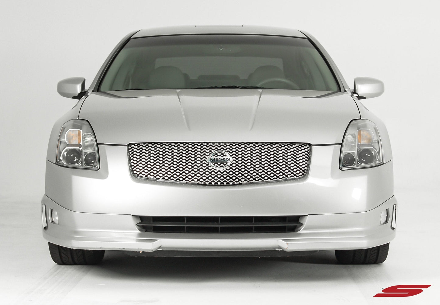 Stillen Nissan Maxima Front Lip Spoiler Unpainted For 04-06 Nissan Maxima
