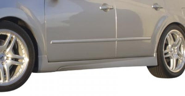 Stillen Nissan Maxima Side Skirt Driver Side Unpainted For 04-08 Nissan Maxima