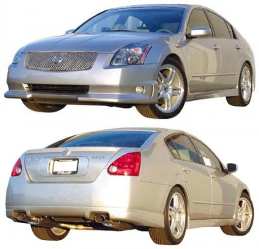 Stillen Nissan Maxima Side Skirt Driver Side Unpainted For 04-08 Nissan Maxima