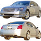 Stillen Nissan Maxima Side Skirt Passenger Side Unpainted For 04-08 Nissan Maxima