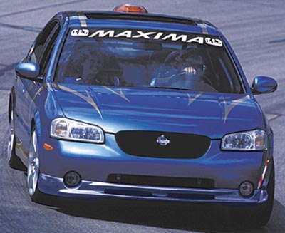 Stillen Nissan Maxima Front Lip Spoiler Classic Unpainted For 00-01 Nissan Maxima