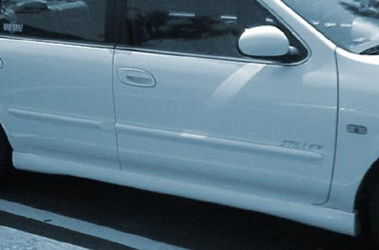 Stillen Nissan Maxima Side Skirt Driver Side Unpainted For 00-03 Nissan Maxima