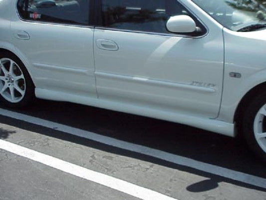 Stillen Nissan Maxima Side Skirt Passenger Side Unpainted For 00-03 Nissan Maxima