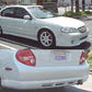 Stillen Nissan Maxima 4 Piece Body Kit w/Touring Style Lip Spoiler Unpainted For 02-03 Nissan Maxima