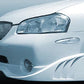 Stillen Nissan Maxima 4 Piece Body Kit w/Touring Style Lip Spoiler Unpainted For 02-03 Nissan Maxima