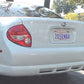 Stillen Nissan Maxima 4 Piece Body Kit w/Classic Style Lip Spoiler Unpainted For 02-03 Nissan Maxima