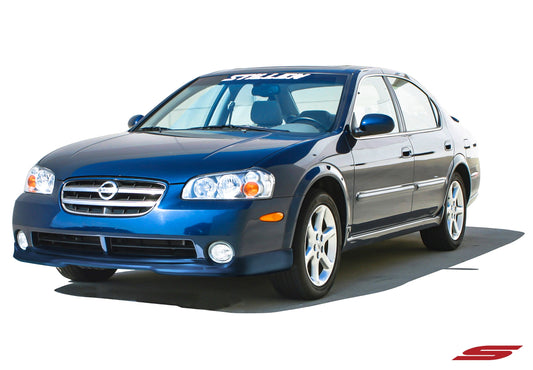 Stillen Nissan Maxima Front Lip Spoiler Classic Unpainted For 02-03 Nissan Maxima