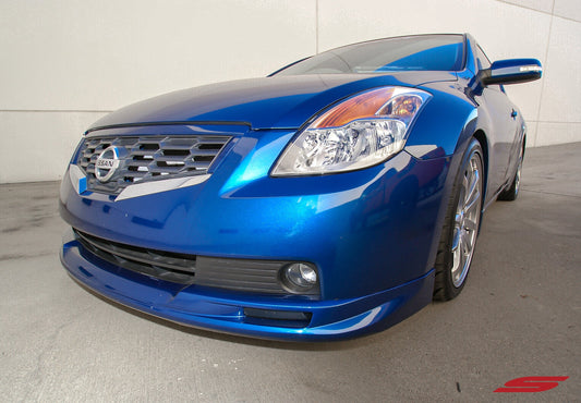 Stillen Nissan Altima Coupe Front Lip Spoiler Unpainted For 08-09 Nissan Altima Coupe