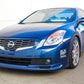 Stillen Nissan Altima Coupe Front Lip Spoiler Unpainted For 08-09 Nissan Altima Coupe
