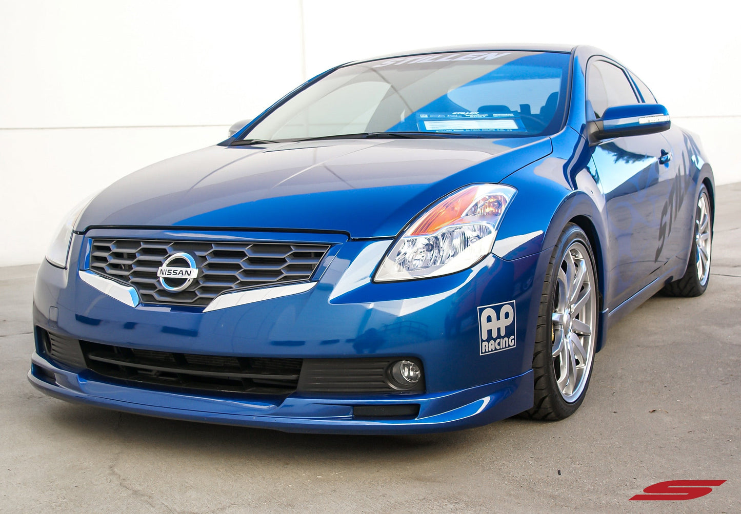 Stillen Nissan Altima Coupe Front Lip Spoiler Unpainted For 08-09 Nissan Altima Coupe