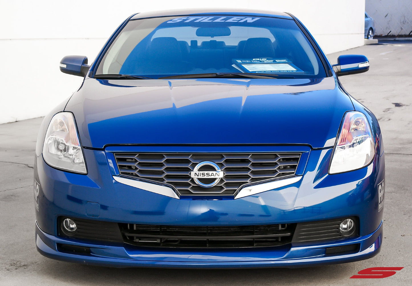 Stillen Nissan Altima Coupe Front Lip Spoiler Unpainted For 08-09 Nissan Altima Coupe