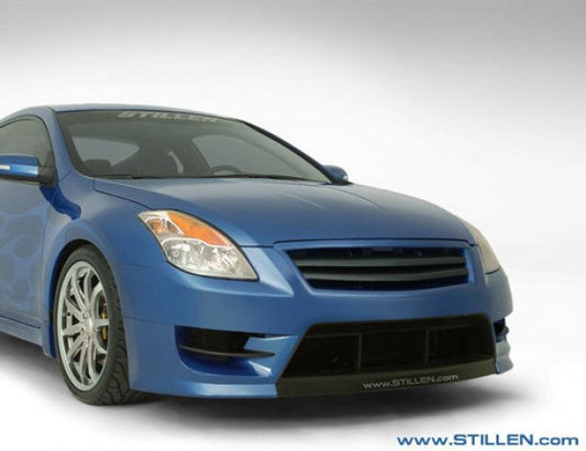 Stillen Nissan Altima Front Lip Spoiler Unpainted For 08-09 Nissan Altima Coupe
