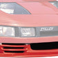 Stillen 300ZX Z32 Turbo Front Lip Spoiler GTZ Unpainted For 90-96 Nissan 300ZX Z32