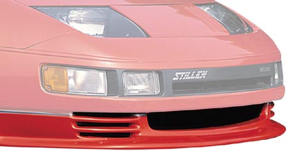 Stillen 300ZX Z32 Turbo Front Lip Spoiler GTZ Unpainted For 90-96 Nissan 300ZX Z32