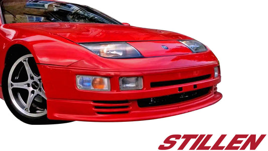 Stillen 300ZX Z32 Turbo Front Lip Spoiler GTZ Unpainted For 90-96 Nissan 300ZX Z32