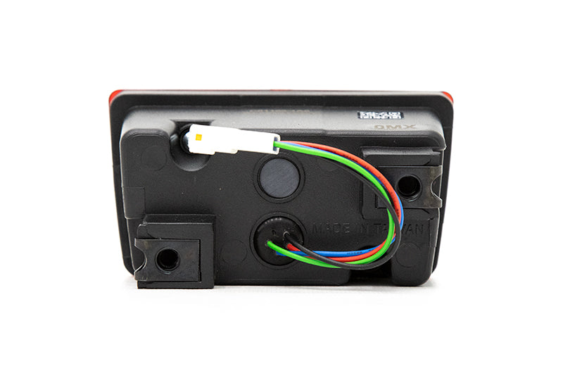 OLM OG Plus Rear Fog Light (Clear Lens/Black Base) - 2022 WRX