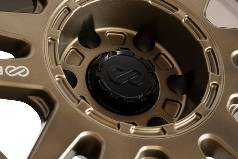 Enkei Trail-Tracker 18x9 / 6x139.7 BP / ET-12 / 106.1mm Bore - Matte Bronze Wheel